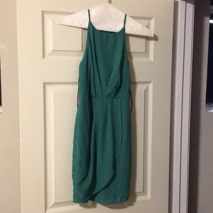 Lulus small green dress